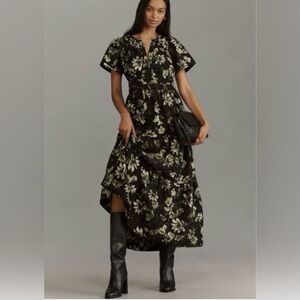 Anthropologie The Somerset Dress